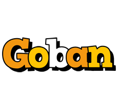 Goban cartoon logo