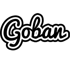 Goban chess logo