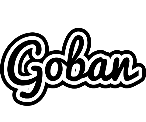 Goban chess logo