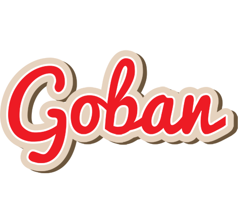 Goban chocolate logo