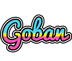 Goban circus logo