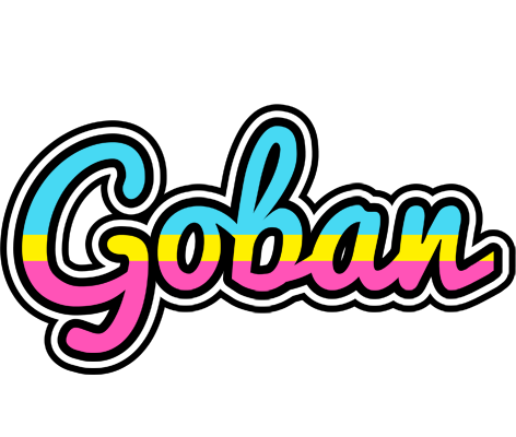 Goban circus logo
