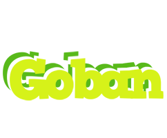 Goban citrus logo