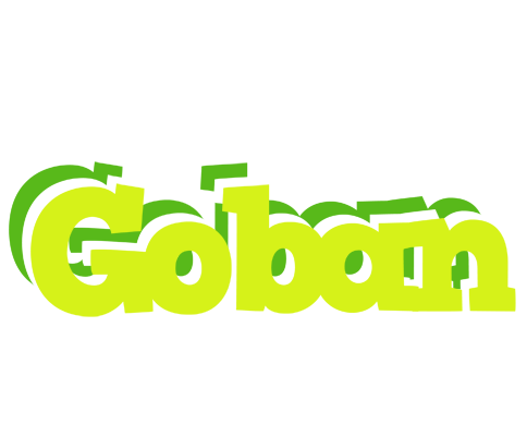 Goban citrus logo