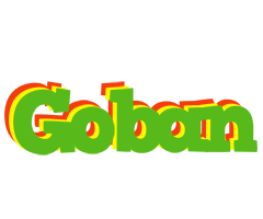 Goban crocodile logo