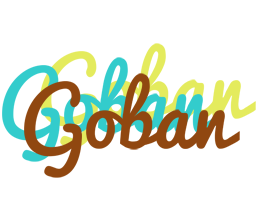 Goban cupcake logo