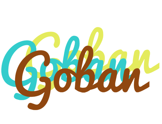 Goban cupcake logo