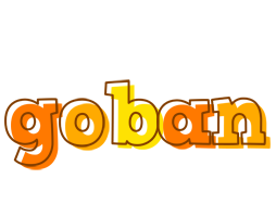 Goban desert logo