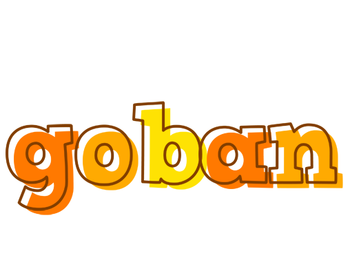 Goban desert logo