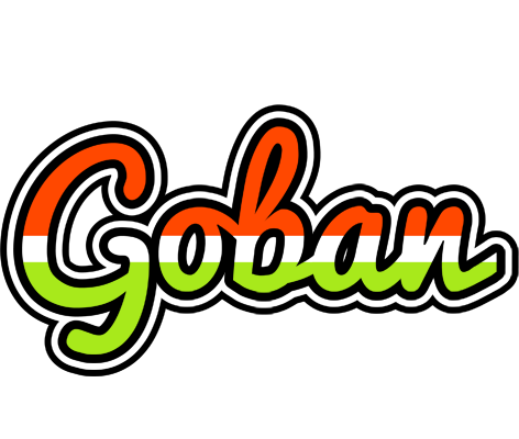 Goban exotic logo