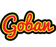 Goban fireman logo