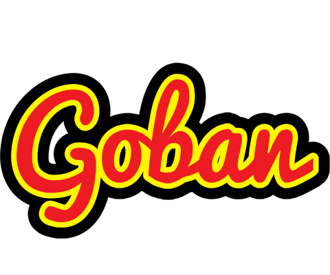 Goban fireman logo
