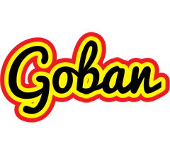 Goban flaming logo