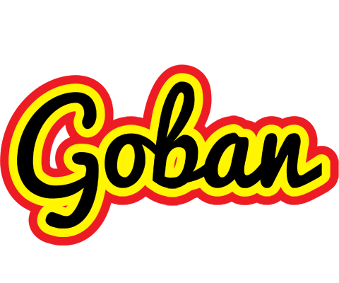 Goban flaming logo