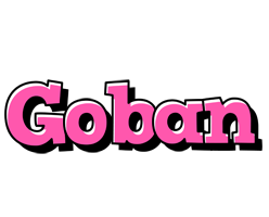 Goban girlish logo