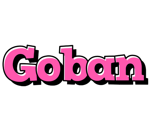 Goban girlish logo