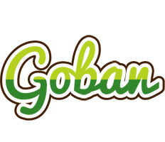 Goban golfing logo