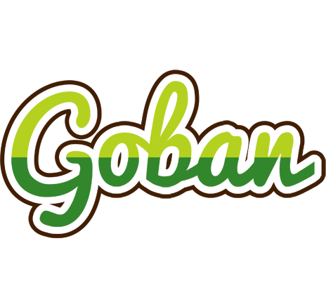 Goban golfing logo