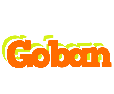 Goban healthy logo