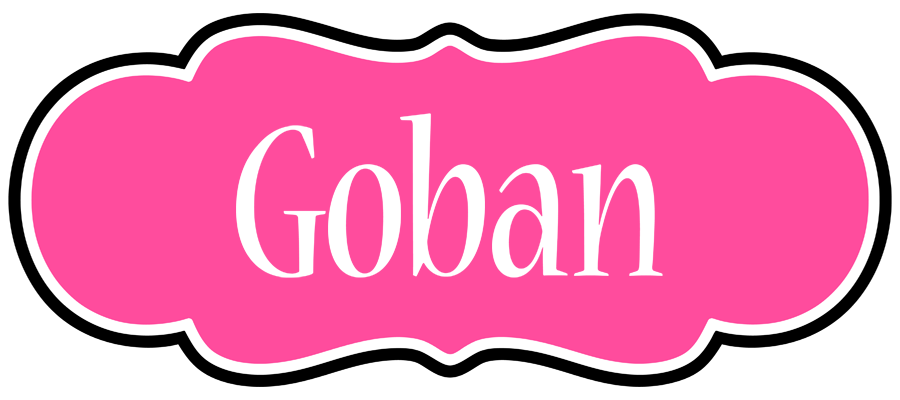 Goban invitation logo