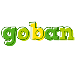 Goban juice logo