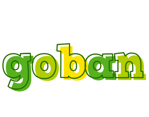 Goban juice logo