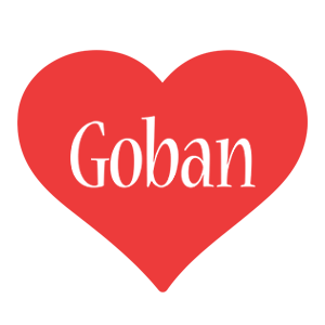 Goban love logo