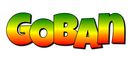 Goban mango logo