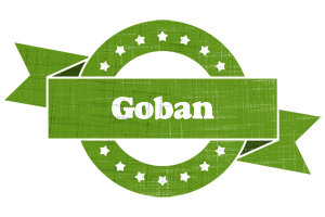 Goban natural logo