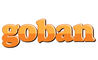 Goban orange logo