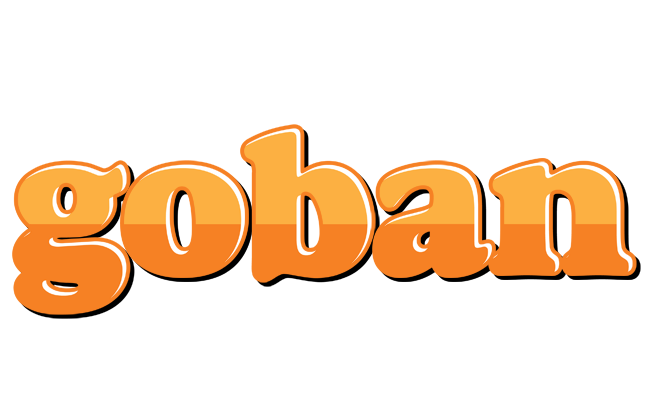 Goban orange logo