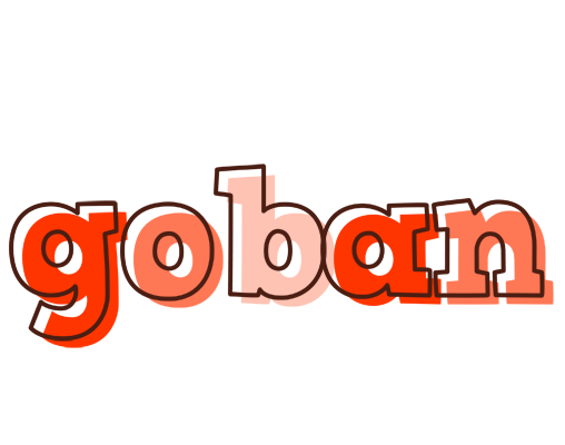 Goban paint logo