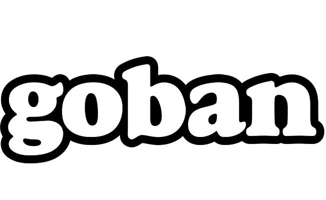 Goban panda logo
