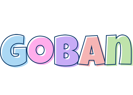 Goban pastel logo