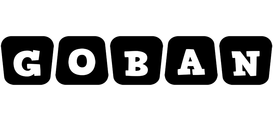 Goban racing logo