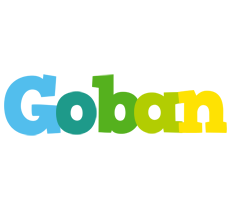 Goban rainbows logo