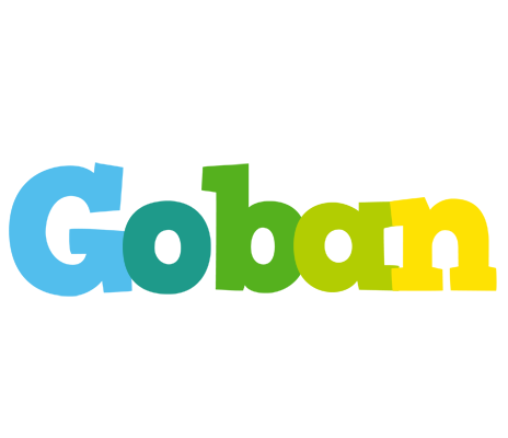 Goban rainbows logo