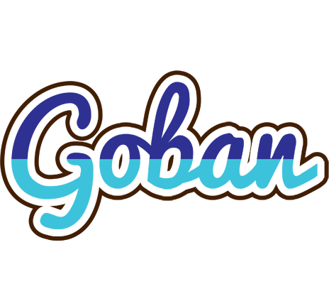 Goban raining logo