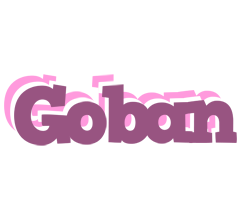 Goban relaxing logo