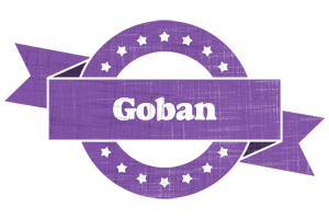 Goban royal logo