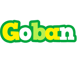 Goban soccer logo