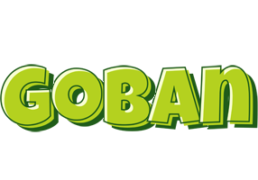 Goban summer logo