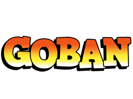 Goban sunset logo