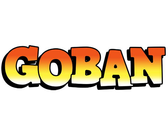 Goban sunset logo