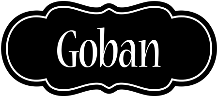 Goban welcome logo