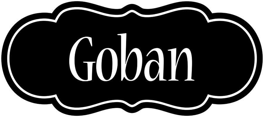 Goban welcome logo