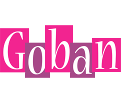 Goban whine logo