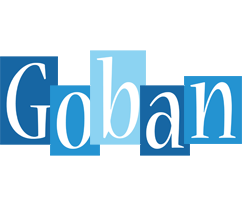 Goban winter logo