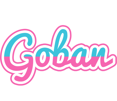Goban woman logo