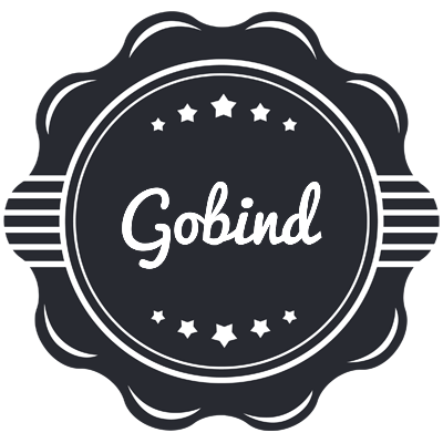 Gobind badge logo